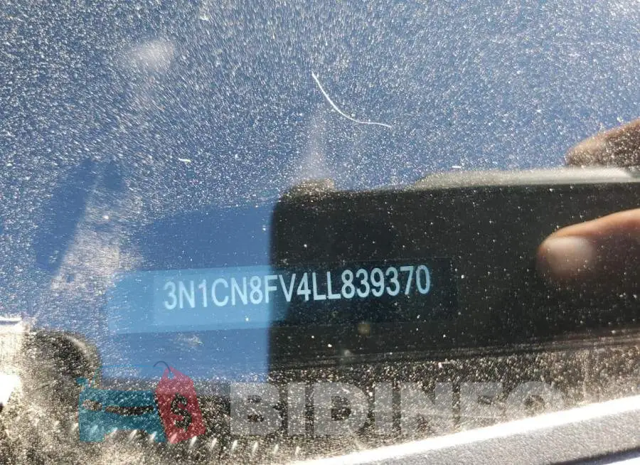 3N1CN8FV4LL839370 Photo# 12