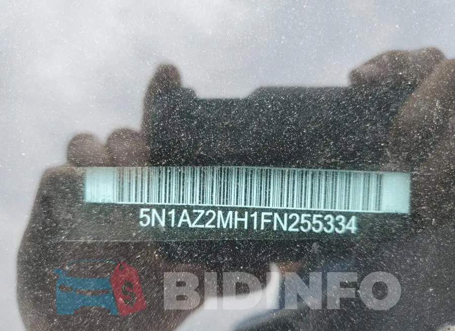 5N1AZ2MH1FN255334 Photo# 13