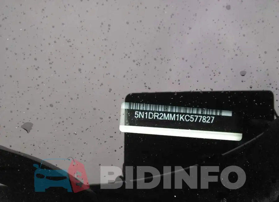 5N1DR2MM1KC577827 Photo# 12