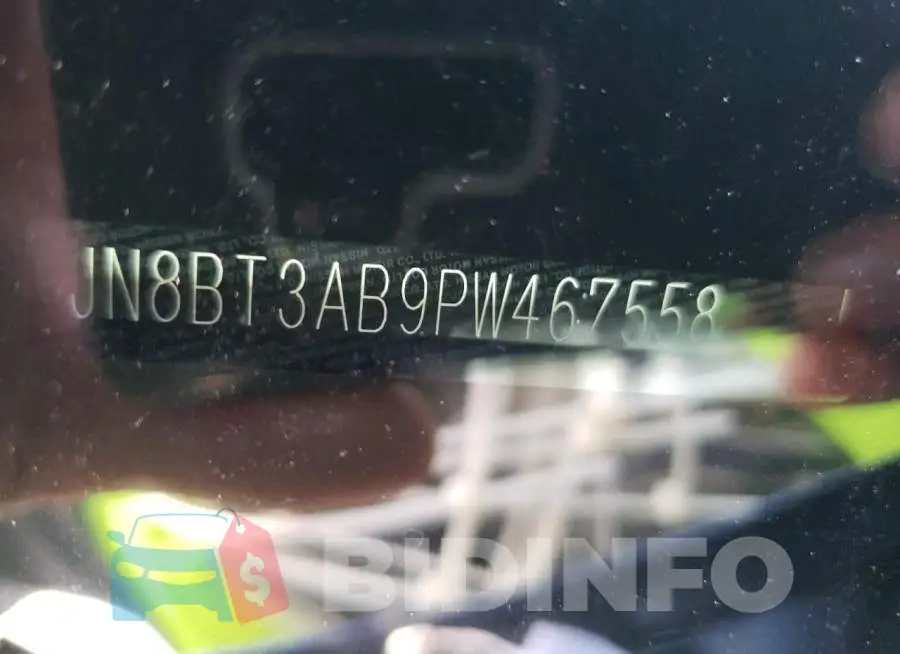 JN8BT3AB9PW467558 Photo# 12