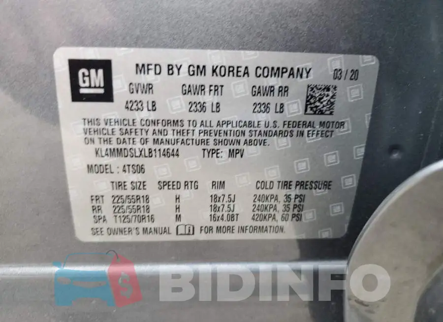 KL4MMDSLXLB114644 Photo# 13