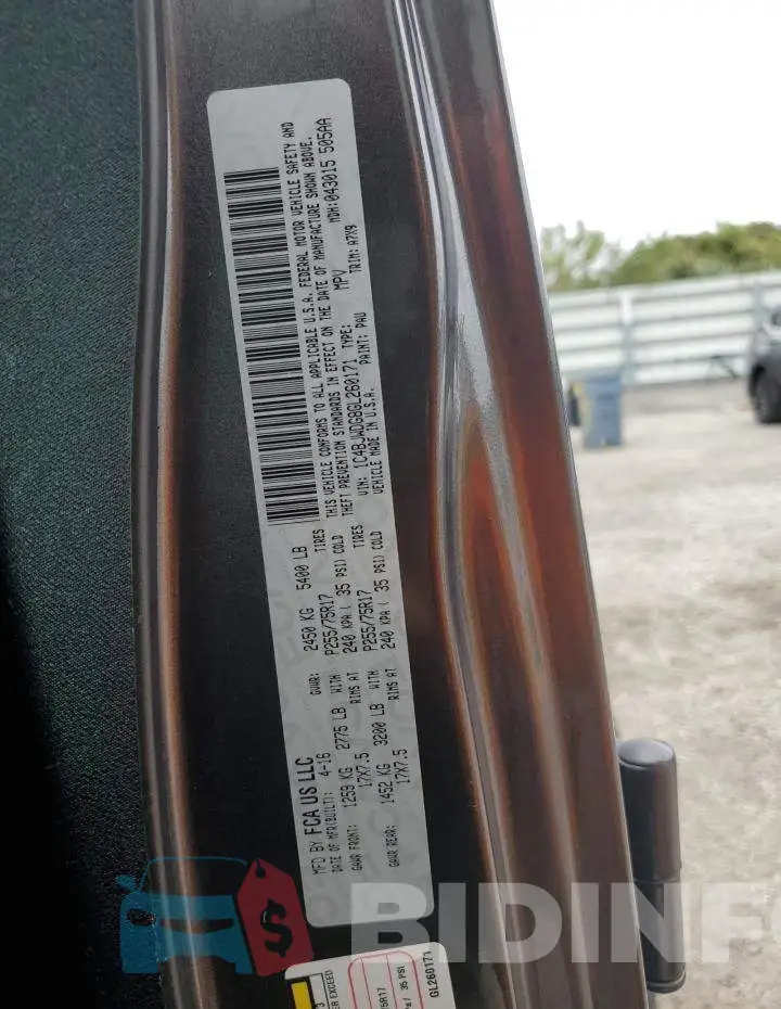 1C4BJWDG8GL260171 Photo# 12