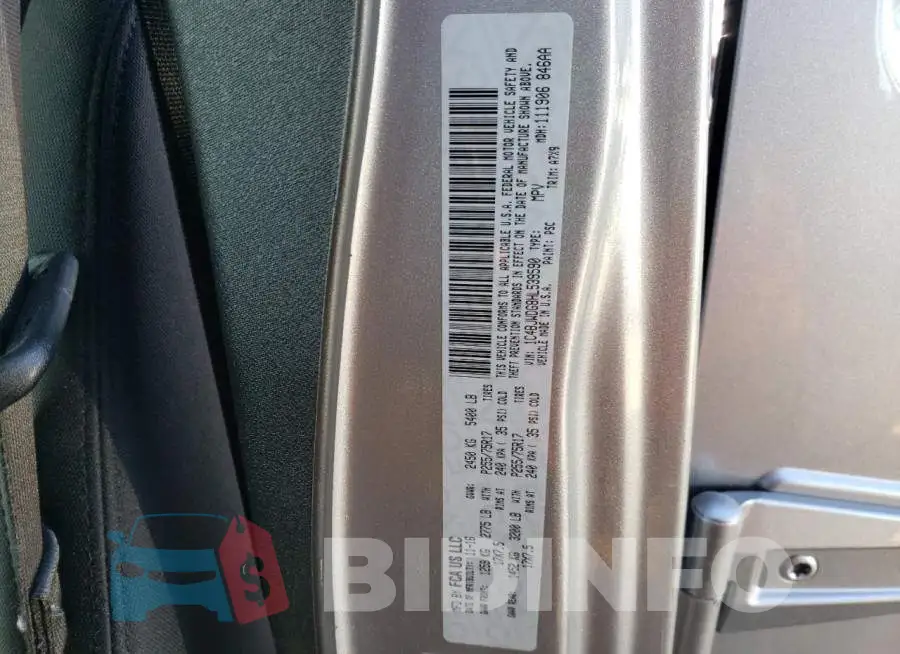 1C4BJWDG8HL539590 Photo# 12