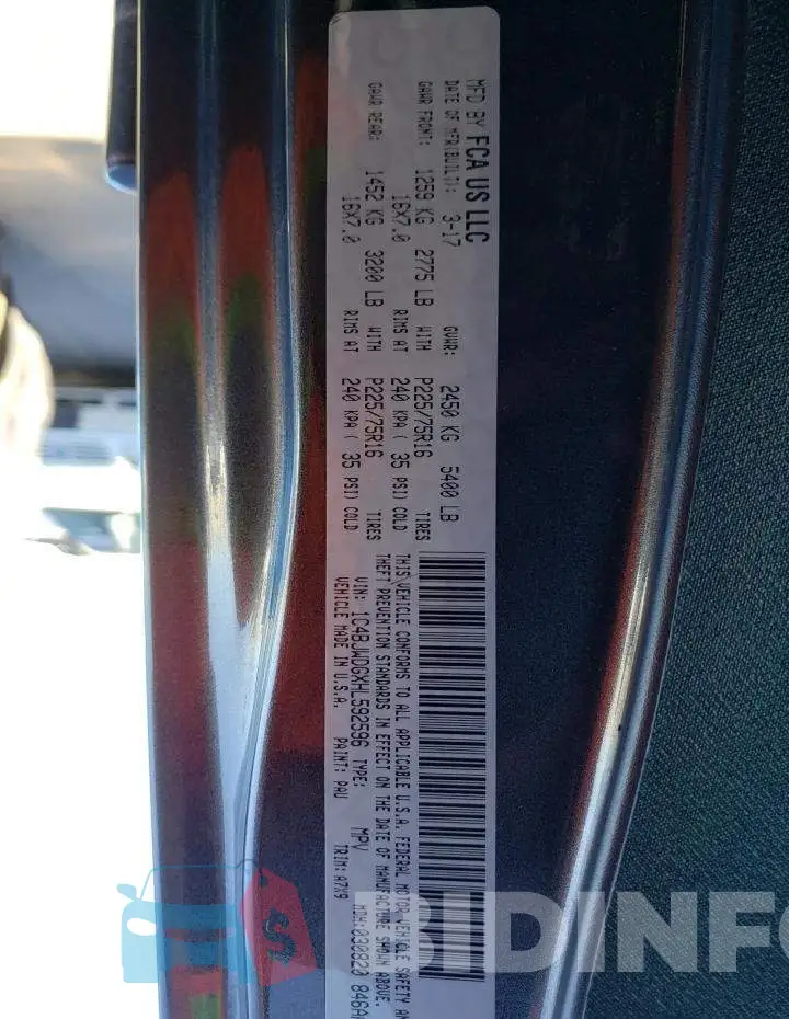 1C4BJWDGXHL592596 Photo# 13