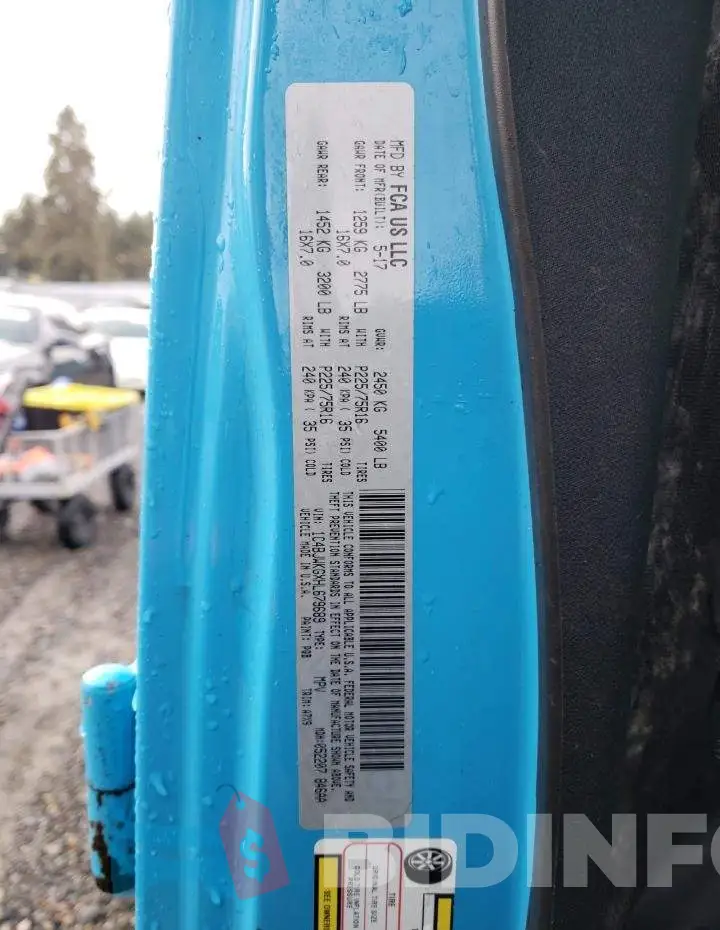 1C4BJWKGXHL679689 Photo# 12