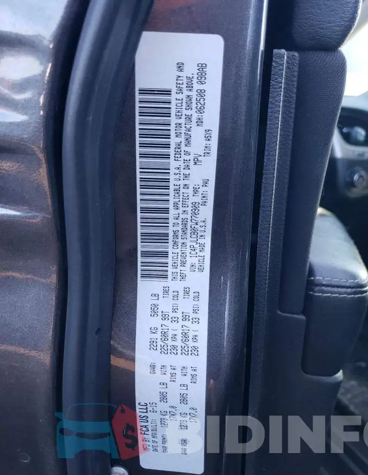 1C4PJLCB0FW770909 Photo# 13