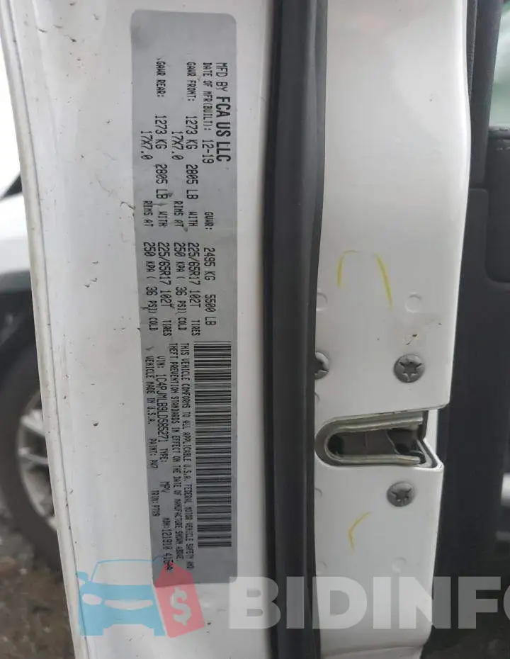 1C4PJMLB9LD585271 Photo# 12