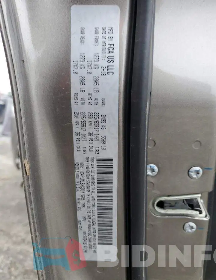 1C4PJMLBXKD141685 Photo# 12