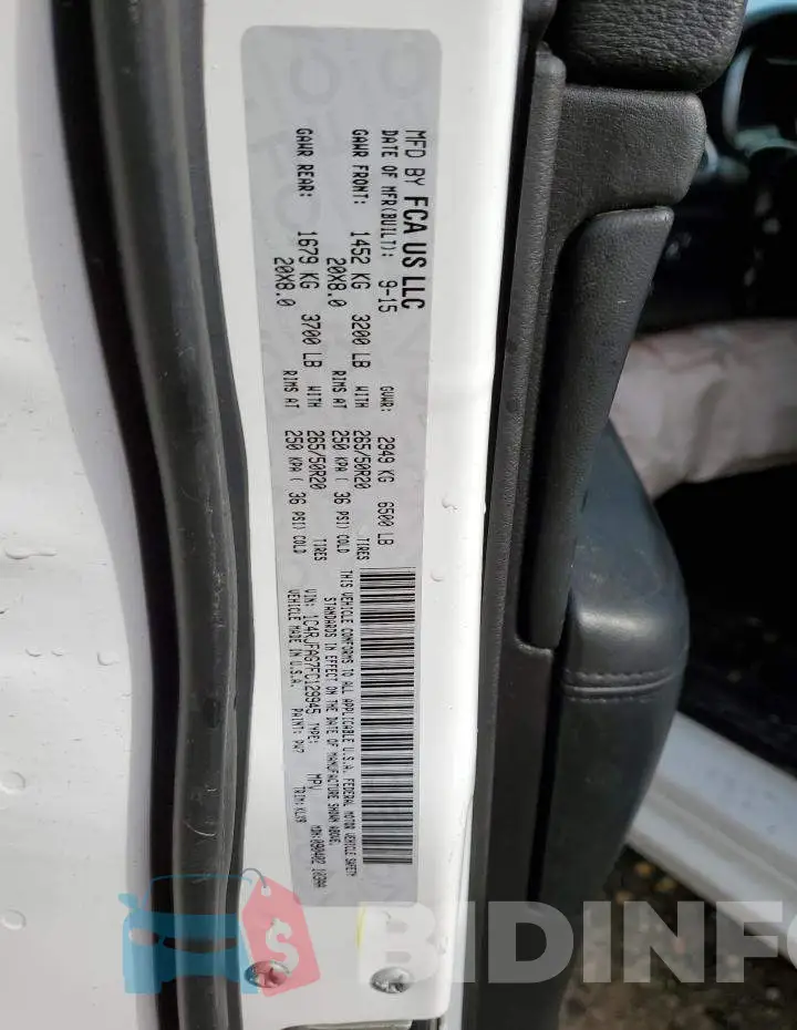 1C4RJFAG7FC129945 Photo# 13