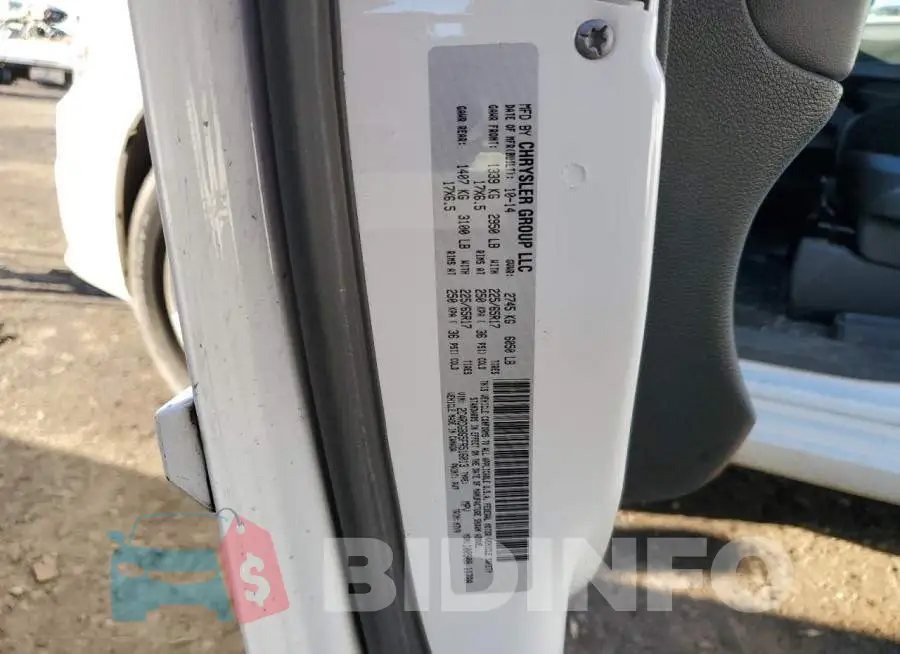 2C4RDGBG5FR516013 Photo# 13