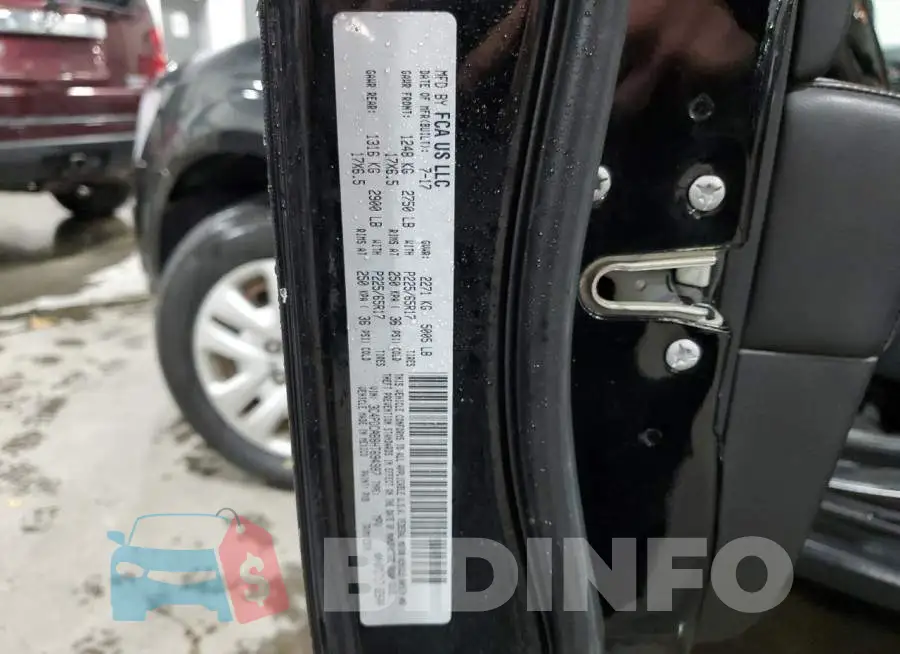 3C4PDCAB8HT694987 Photo# 12