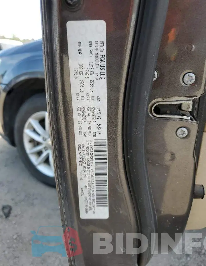3C4PDCBG2GT101262 Photo# 13