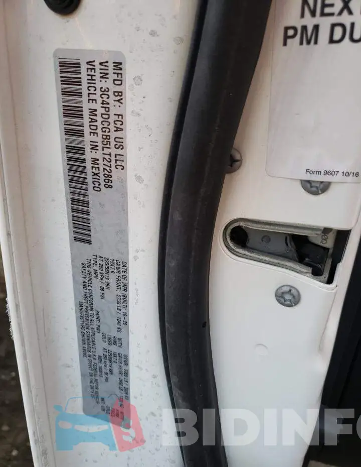 3C4PDCGB5LT272868 Photo# 12