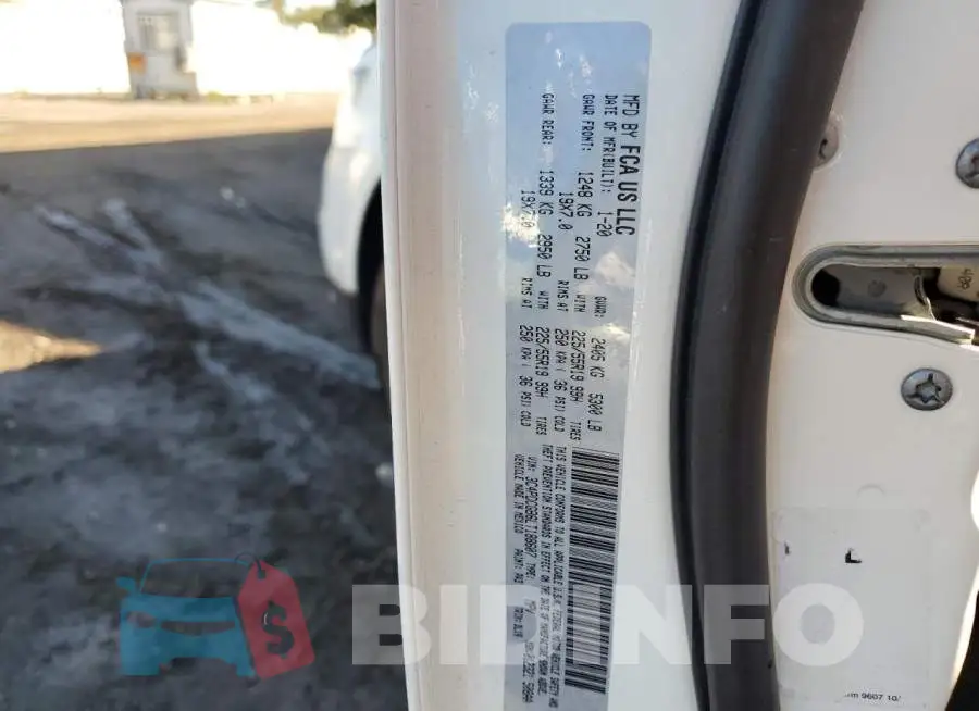 3C4PDCGB6LT188607 Photo# 12