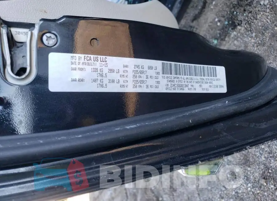 2C4RC1BG6GR213047 Photo# 13