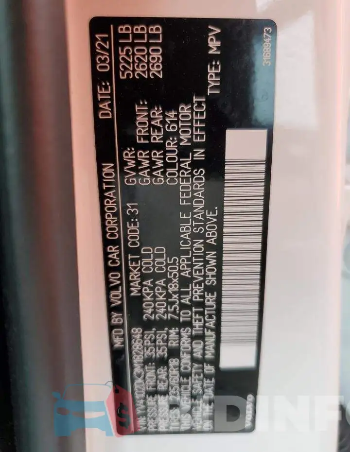 YV4102DK3M1828648 Photo# 13