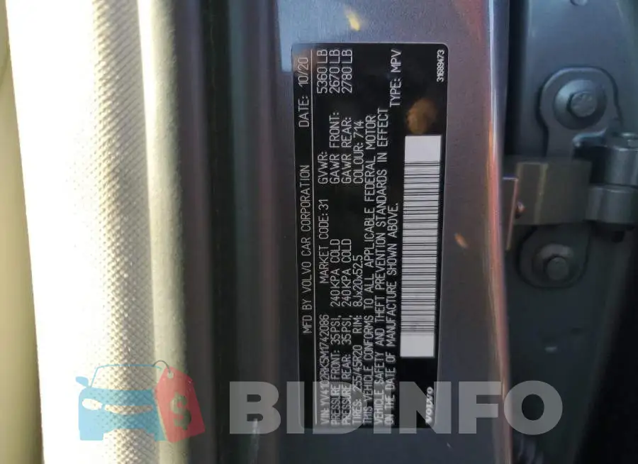 YV4102RK5M1742086 Photo# 14