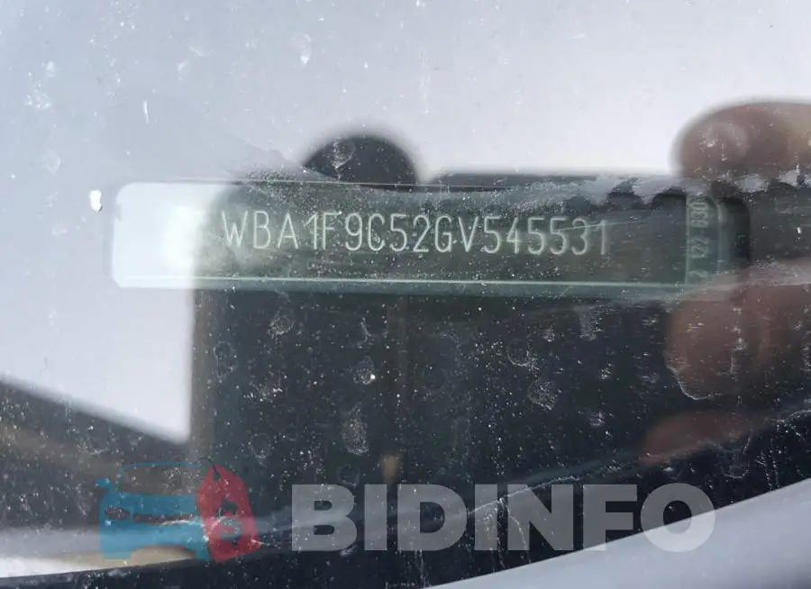 WBA1F9C52GV545531 Photo# 12
