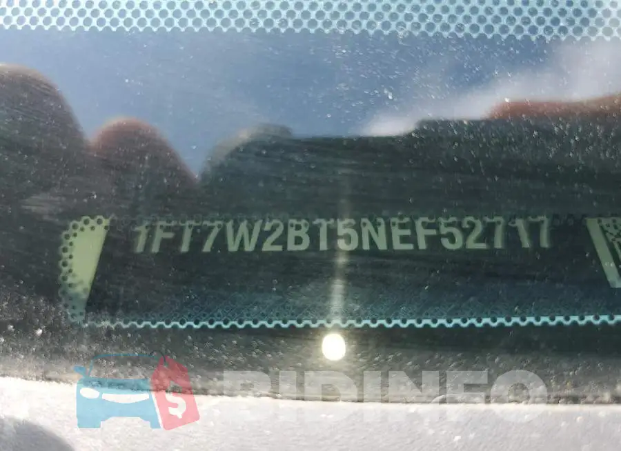 1FT7W2BT5NEF52717 Photo# 12