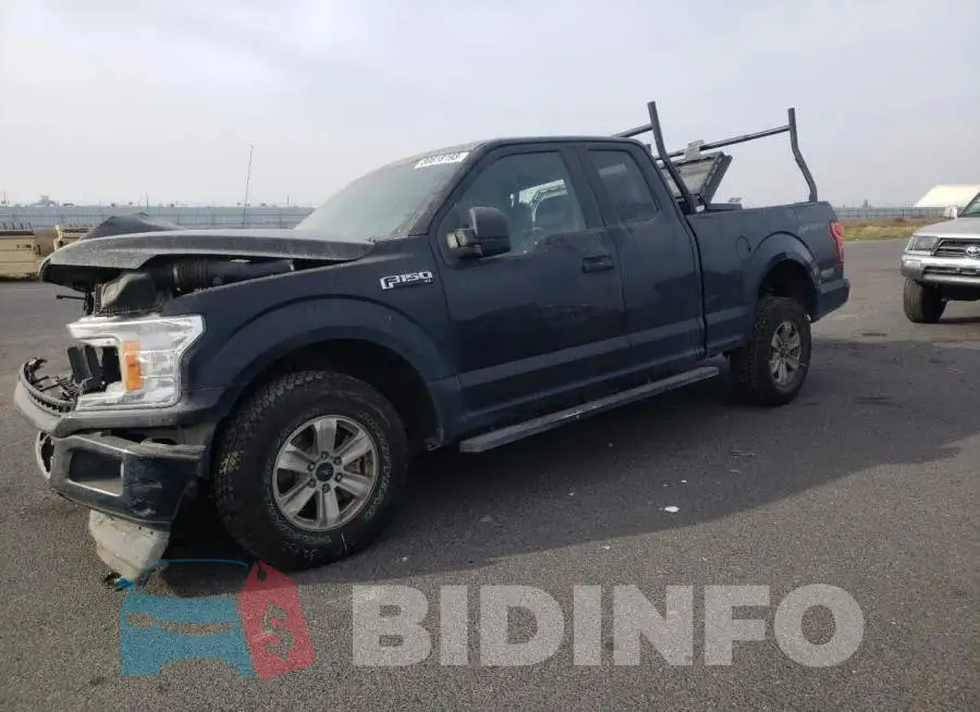 1FTEX1CP1JKC64964 Photo# 1