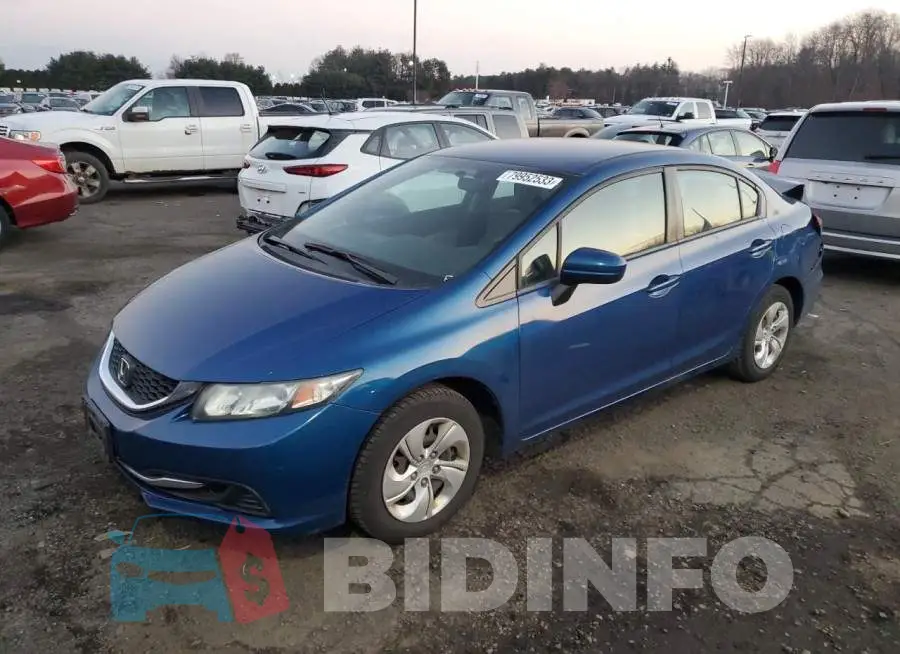 19XFB2F52FE233252 Photo# 1