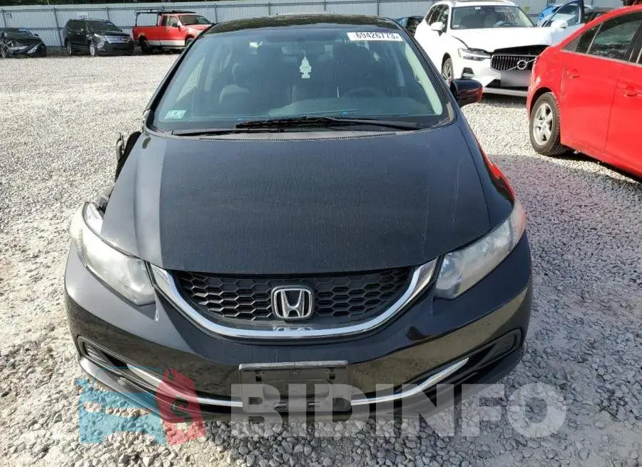 19XFB2F53FE227220 Photo# 5