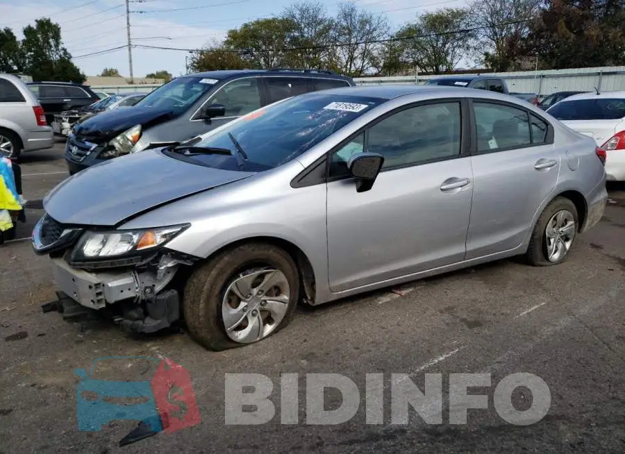 19XFB2F59FE002929 Photo# 1