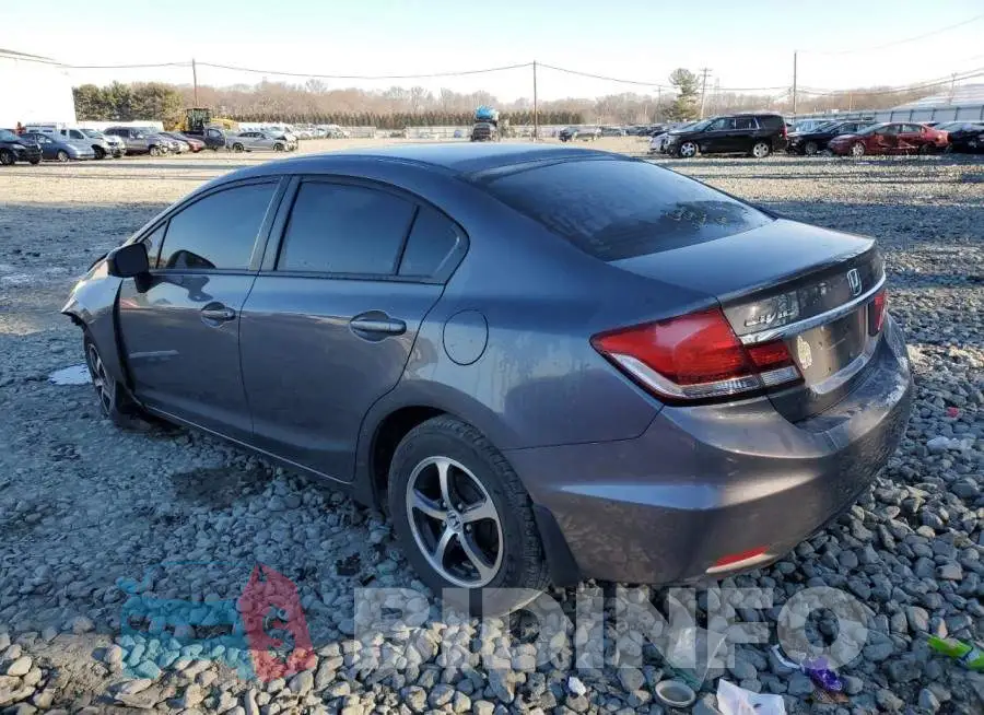 19XFB2F72FE265684 Photo# 2