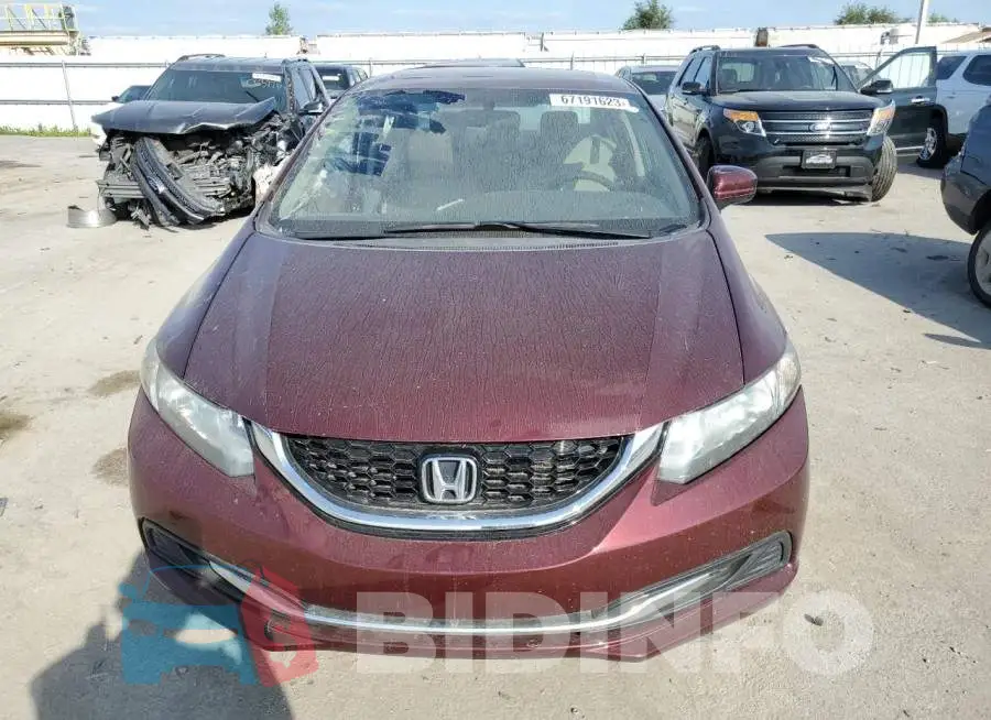 19XFB2F80FE057876 Photo# 5