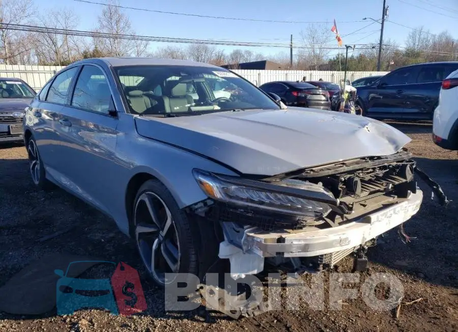 1HGCV2F33MA012284 Photo# 4