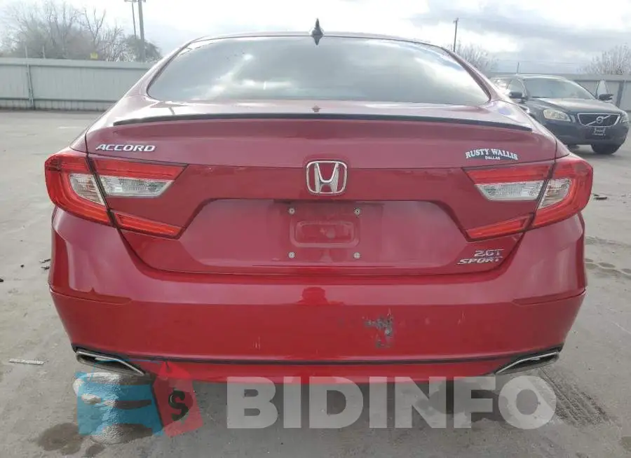 1HGCV2F36MA017592 Photo# 6
