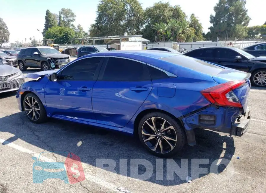 2HGFC2F86KH555027 Photo# 2