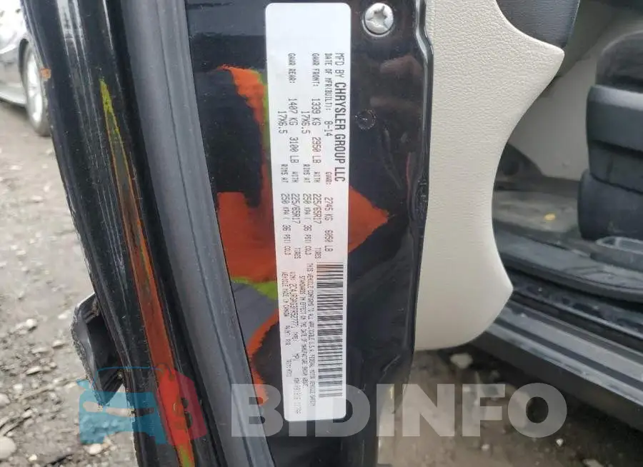 2C4JRGAG3FR527771 Photo# 13