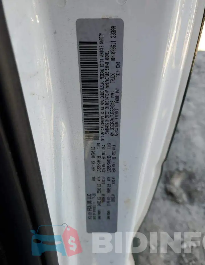 3C63R2AJ7JG324346 Photo# 12