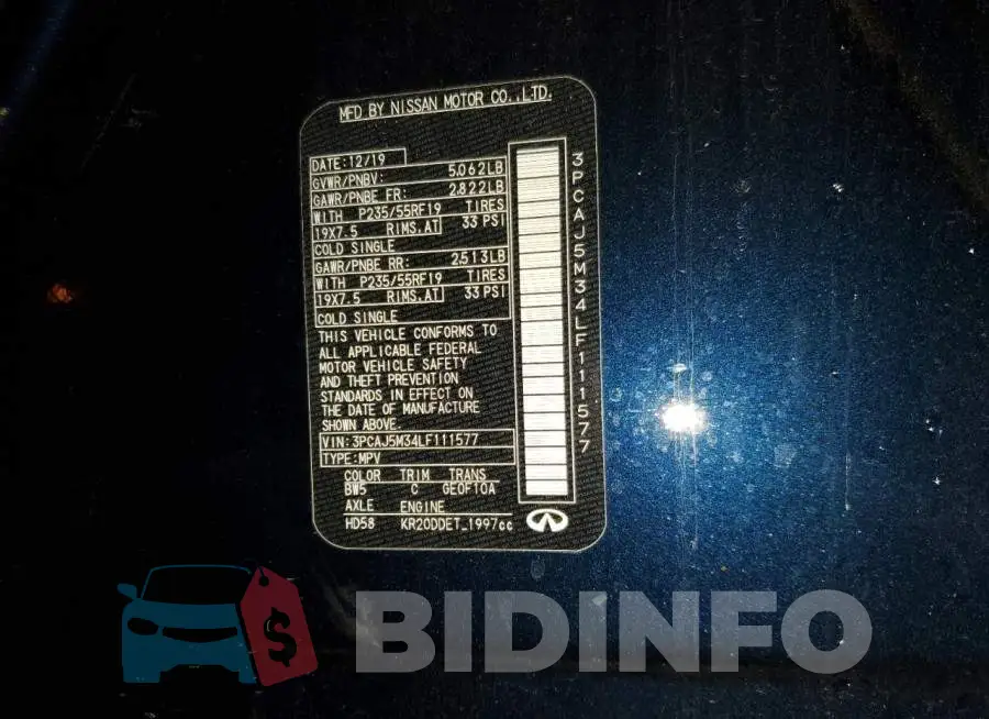 3PCAJ5M34LF111577 Photo# 13