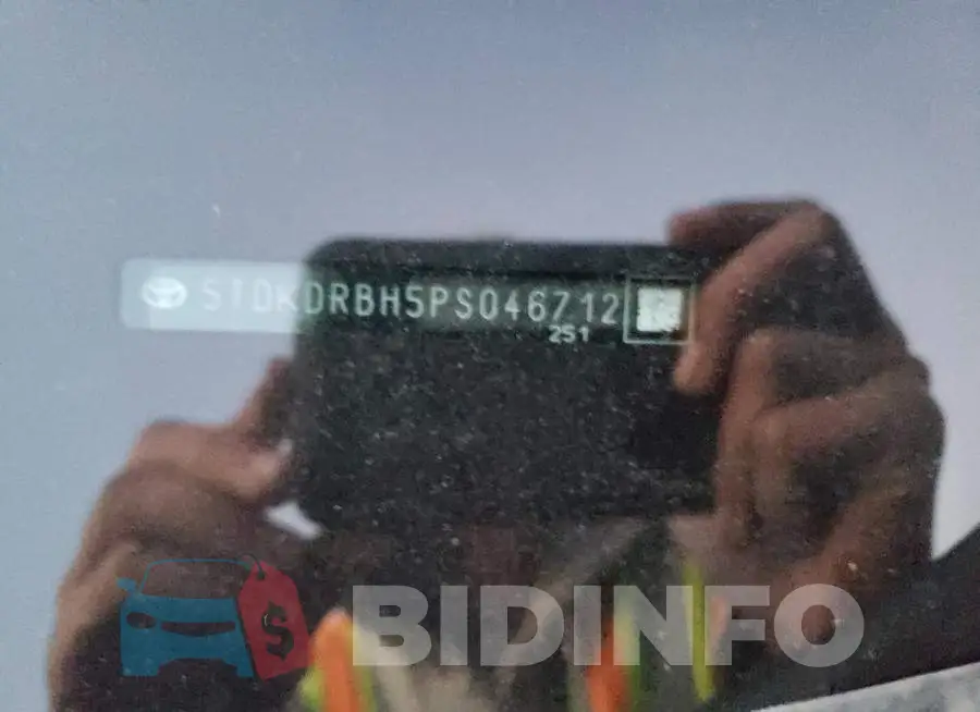 5TDKDRBH5PS046712 Photo# 14