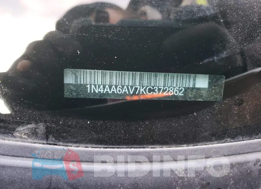 1N4AA6AV7KC372862 Photo# 12