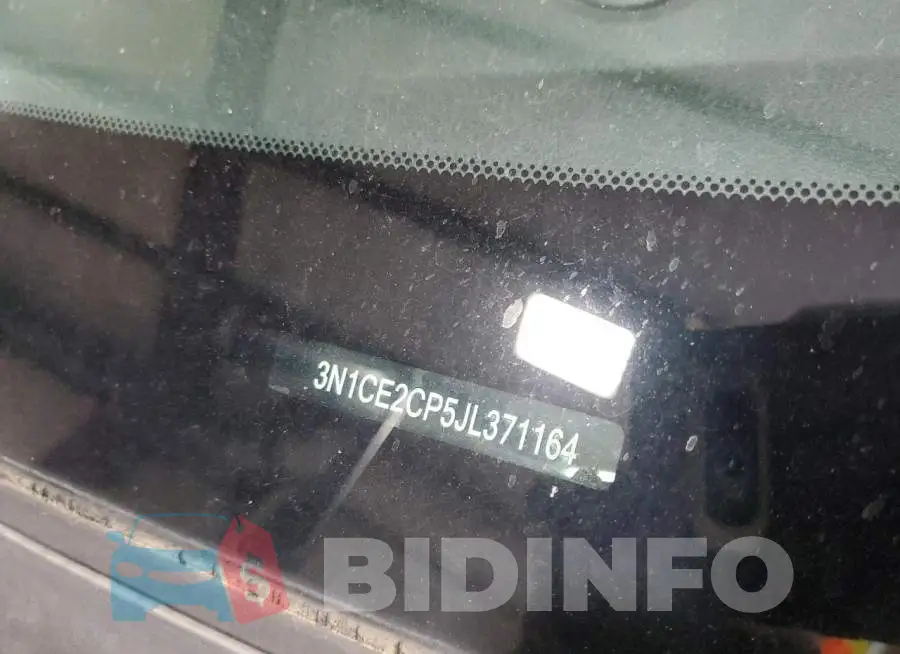 3N1CE2CP5JL371164 Photo# 12