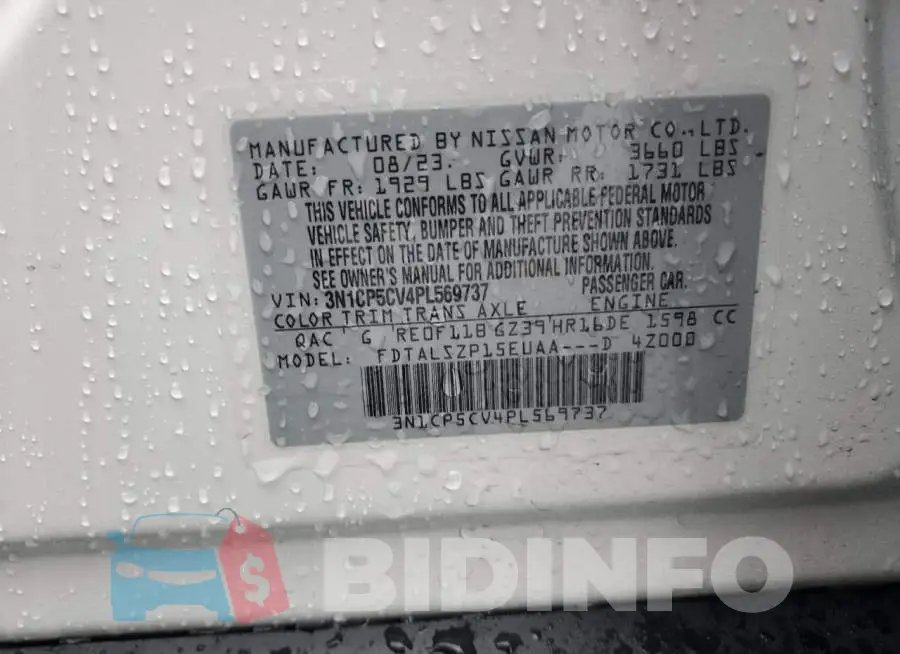 3N1CP5CV4PL569737 Photo# 12