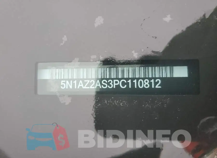 5N1AZ2AS3PC110812 Photo# 14