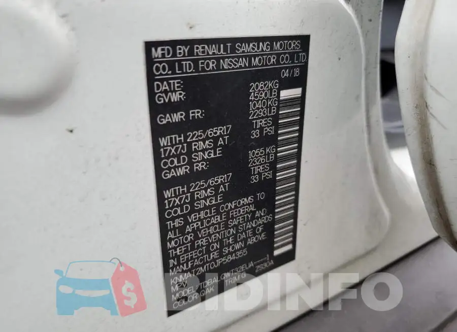 KNMAT2MT0JP584355 Photo# 13