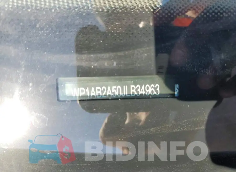 WP1AB2A50JLB34963 Photo# 13