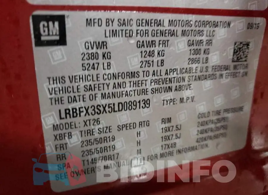 LRBFX3SX5LD089139 Photo# 12