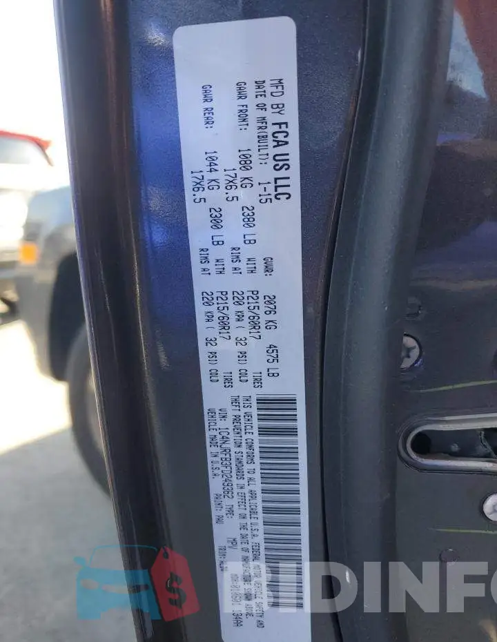 1C4NJRFB3FD249362 Photo# 13
