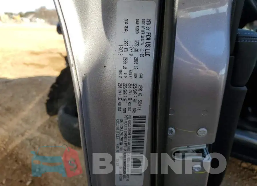 1C4PJLCB6LD565344 Photo# 13