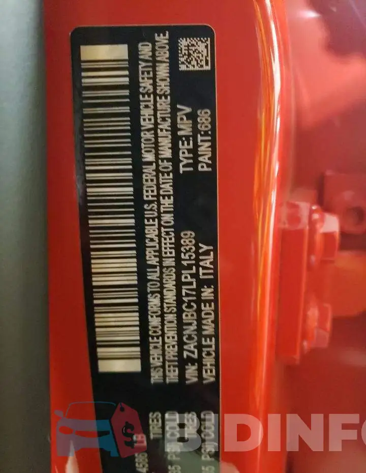 ZACNJBC17LPL15389 Photo# 12