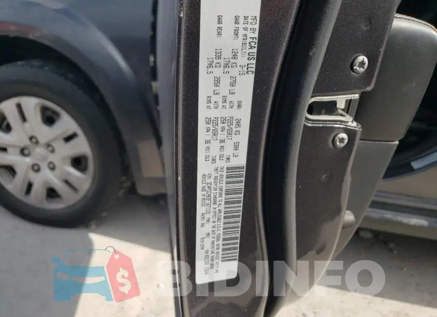 3C4PDCAB3FT671131 Photo# 13
