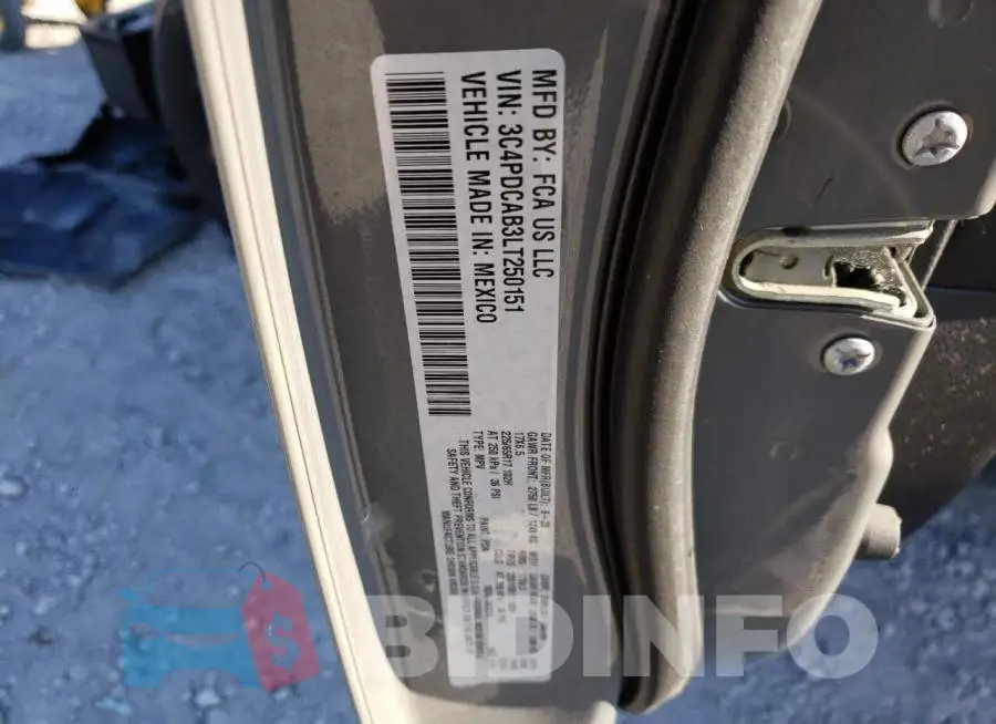 3C4PDCAB3LT250151 Photo# 13
