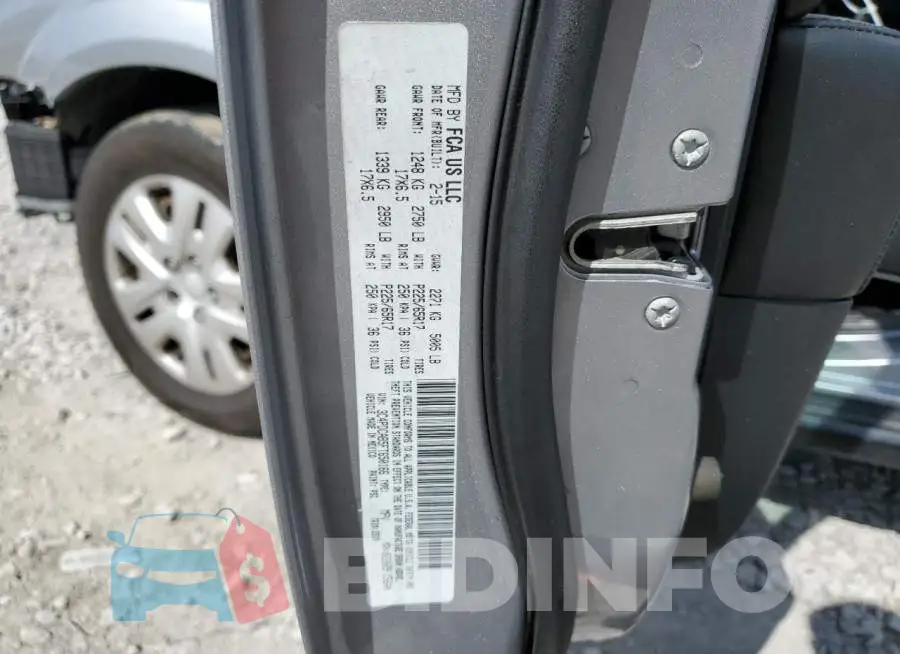 3C4PDCAB5FT650166 Photo# 13