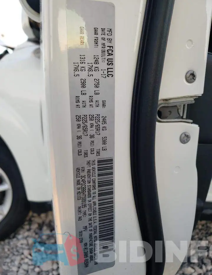 3C4PDCBB6HT599195 Photo# 13